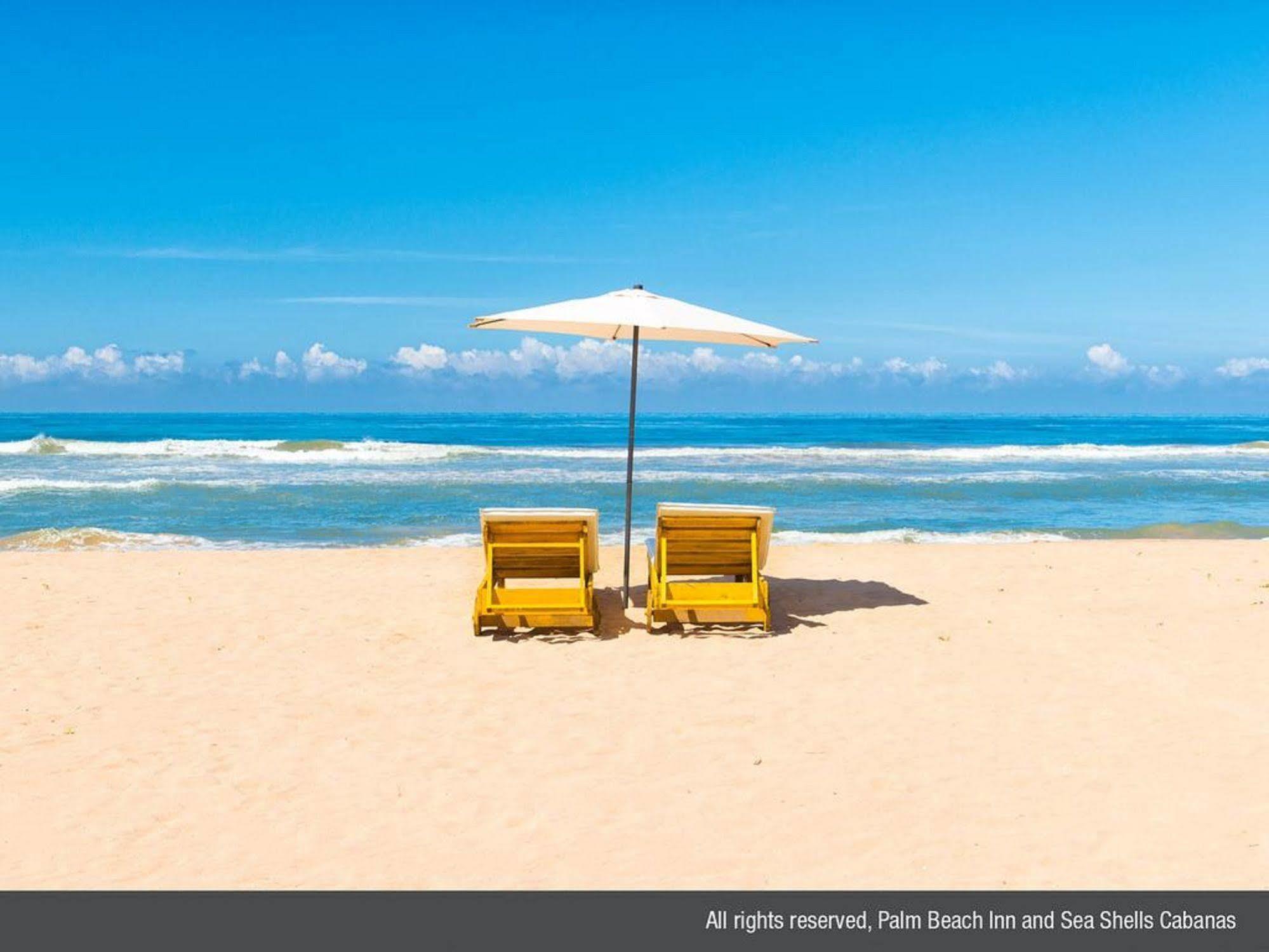 Palm Beach Inn & Sea Shells Cabanas Bentota Exterior foto